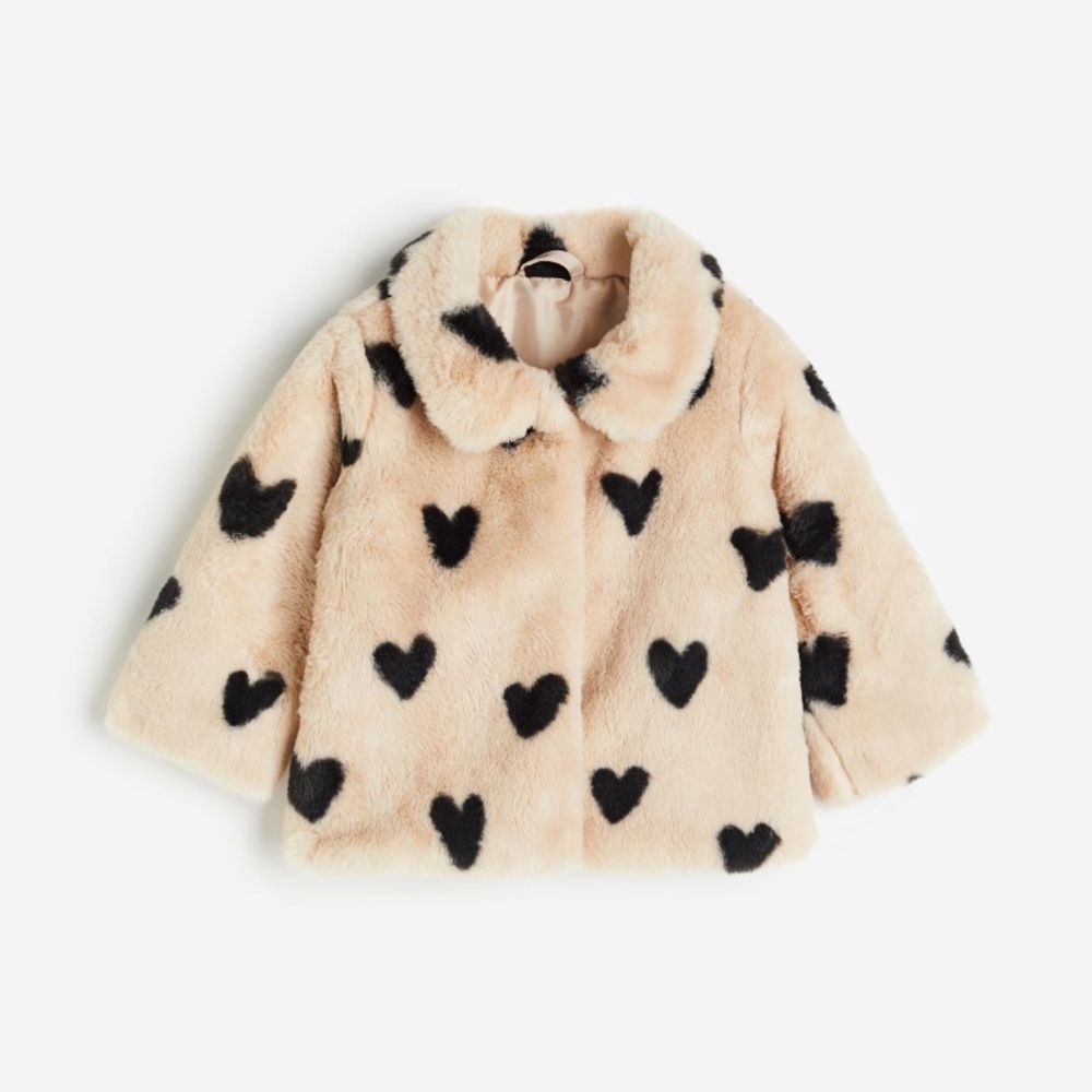 H&M Girls heart Jacket